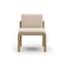 Lawn tables - Caleo-natural Dining Set - SNOC