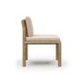 Lawn tables - Caleo-natural Dining Set - SNOC