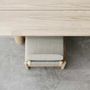 Lawn tables - Caleo-natural Dining Set - SNOC