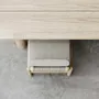 Tables de jardin - Ensemble de salle à manger Caleo-natural - SNOC