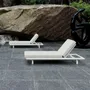 Transats - Chaise longue en Éclat-bisque - SNOC