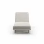 Transats - Chaise longue en Éclat-bisque - SNOC