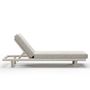 Transats - Chaise longue en biscuit éclat - SNOC