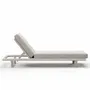 Transats - Chaise longue en Éclat-bisque - SNOC
