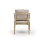 Lawn tables - Lyora Dining Set for 6 - SNOC