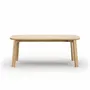 Tables de jardin - Ensemble de salle à manger Lyora pour 6 - SNOC