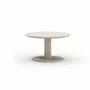 Tables de jardin - Ensemble de table basse en Éclat-bisque - SNOC