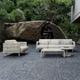 Lawn sofas - Éclat-bisque Lounge Set - SNOC