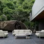 Lawn sofas - Éclat-bisque Lounge Set - SNOC