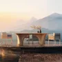Lawn tables - Savio-ash Dining Table - SNOC