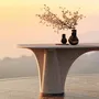 Lawn tables - Savio-ash Dining Table - SNOC