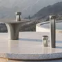 Lampes de table extérieures - Éclairage Savio-ash taille S - SNOC