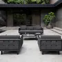 Lawn sofas - Éclat-nightfall Lounge Set - SNOC
