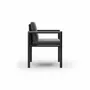 Lawn tables - Éclat-nightfall Dining Set - SNOC