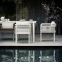 Lawn tables - Link-bisque Dining Set For 8 - SNOC