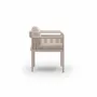 Lawn tables - Link-bisque Dining Set For 8 - SNOC