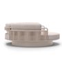 Deck chairs - Link-bisque Meditation Bed - SNOC