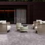 Tables de jardin - Table basse Miura-bisque taille M - SNOC