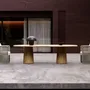 Lawn tables - Miura-bisque Dining Set - SNOC