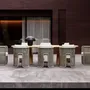 Lawn tables - Miura-bisque Dining Set - SNOC