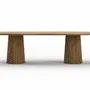 Lawn tables - Miura-bisque Dining Set - SNOC