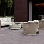Lawn sofas - Miura-bisque Lounge Set - SNOC