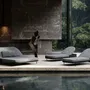 Lawn sofas - Miura-nightfall Sun Lounger - SNOC