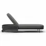 Lawn sofas - Miura-nightfall Sun Lounger - SNOC