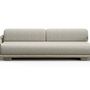 Canapés de jardin - Kit modulaire Caleo-ash - SNOC