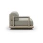 Canapés de jardin - Kit modulaire Caleo-ash - SNOC