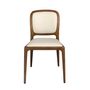 Chairs - Cream leatherette chair - ANGEL CERDÁ