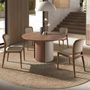 Chairs - Cream leatherette chair - ANGEL CERDÁ