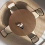 Chairs - Cream leatherette chair - ANGEL CERDÁ