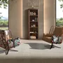 Bookshelves - Walnut wood bookcase - ANGEL CERDÁ