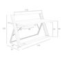 Mobilier et rangements pour bureau - Bureau en bois de noyer et acier noir - ANGEL CERDÁ