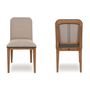 Chaises pour collectivités - Mauro Essence Chair NADINE 02|Chaise - CREARTE COLLECTIONS