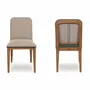 Chaises pour collectivités - Mauro Essence Chair NADINE 02|Chaise - CREARTE COLLECTIONS