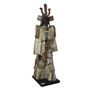 Sculptures, statuettes et miniatures - Le Samouraï - OLIVIER BERTERO CÉRAMISTE