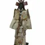 Sculptures, statuettes et miniatures - Le Samouraï - OLIVIER BERTERO CÉRAMISTE