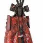 Sculptures, statuettes et miniatures - Le Samouraï - OLIVIER BERTERO CÉRAMISTE