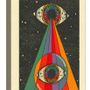 Poster - Inktally Collection - BLUE SHAKER