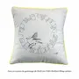Coussins textile - Housse de coussin 35x35 cm made in FRANCE - COSETTE ET LES LYS