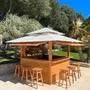 Gazébos, belvédères et pavillons de jardin - TI-BAR - Bar - HONEYMOON