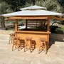 Gazébos, belvédères et pavillons de jardin - TI-BAR - Bar - HONEYMOON