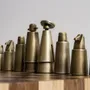 Tables pour hôtels - Chess Set – Échiquier design en bois noble et pièces en aluminium - LIVINGSTONE