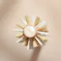 Cosmétiques - Brosse ronde brushing Sanglier/nylon Made in France - BACHCA