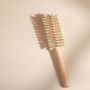 Beauty products - Round blow-dry brush boar/nylon Made in France - BACHCA