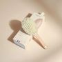 Hair accessories - 100% Goat Baby Care Brush Made in France - BACHCA