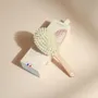 Accessoires cheveux - Brosse Soin Bébé 100% Chèvre Made in France - BACHCA