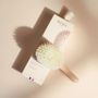Hair accessories - 100% Goat Baby Care Brush Made in France - BACHCA